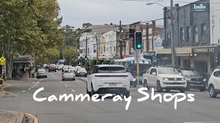 Travelling from Sydney Cbd to Cammeray Shops [upl. by Rokach526]