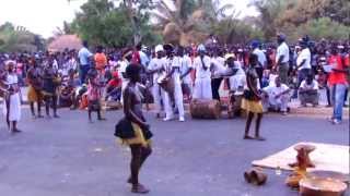 Carnaval 2012 GuineBissauflv [upl. by Drarej211]