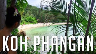 KOH PHANGAN SECRET BEACH Reif für die Insel FMA VLOG [upl. by Lonnie]