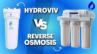 Hydroviv vs Reverse Osmosis Whats The Difference [upl. by Aihpled]