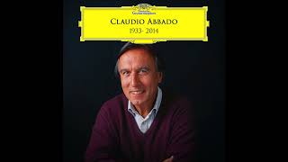 Gustav Mahler quotSymphony No 7quot Claudio Abbado [upl. by Celinda]