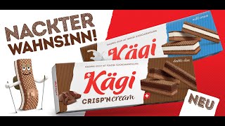 Nackter Wahnsinn mit Kägi Crispn Cream [upl. by Ahsilek420]