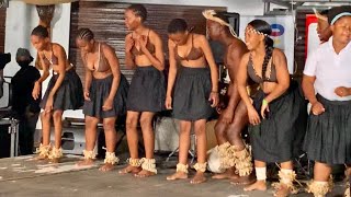 Traditional San Dancing Basarwa dance [upl. by Bronnie]