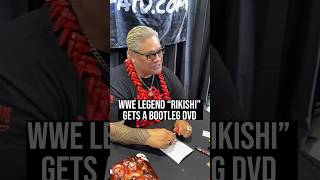 WWE Legend “Rikishi” Gets a Bootleg DVD 📀 [upl. by Liahcim]