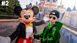 DISNEYLAND PARIJS VERKENNEN VLOG 2 [upl. by Aecila]