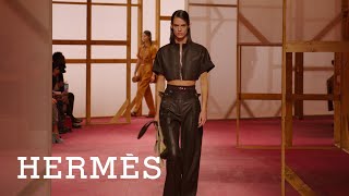 Hermès womens springsummer 2025 show [upl. by Imugem702]