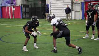 2018 Bridgton Academy Football Showcase [upl. by Modeerf]