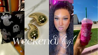 VLOG SHE TRIED ME  WIG INFLUENCER TIPS  TARGET RUN  HALLOWEEN DECOR  KASANDRA NICOLE VLOGS [upl. by Tuckie]