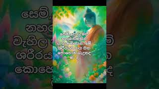 බුදු ඇසින් ලොකයෙ අනිත්‍ය දකිමුbuddhalikeshear subscribe [upl. by Delaney]