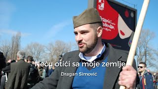 Neću otići sa moje zemlje  Dragan Simović [upl. by Eehc]