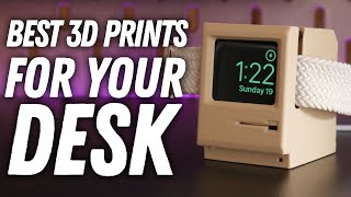 7 Cool 3D Printed Things To Upgrade Your Desk  Gaming Setup  Printed on the Anycubic Kobra 2 Pro [upl. by Ahsienat]