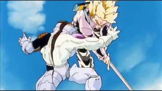 DBZ Trunks Finishing Mecha Freezer HD [upl. by Esirrehc]