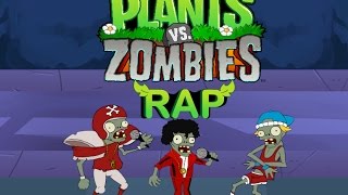 Plantas vs Zombies Animado   RAP BAMBIEL [upl. by Lleze]