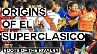 Why River Plate amp Boca Juniors Hate Each Other Boca vs River  Superclásico  Roots of the Rivalry [upl. by Haneen]