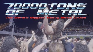 70000TONS OF METAL 2024 Day 4 Recap on 70000TONStv [upl. by Ecar]