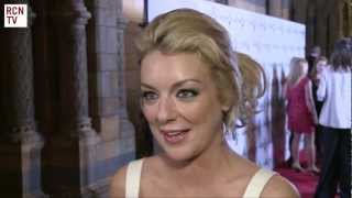 Sheridan Smith Interview  The Book Of Mormon Opening Night [upl. by Sidra]