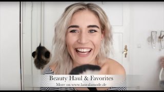 Beauty Haul und Review Meine Favoriten Produkte von NYX Shiseido Guerlain Essende amp meh 💄 [upl. by Haras]