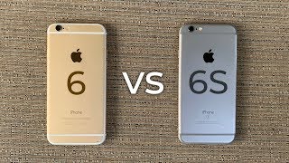 iPhone 6 vs iPhone 6S  Full Comparison [upl. by Ahsiken]