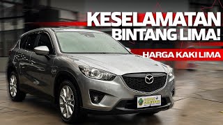 MAZDA CX 5 2014 LEBIH MURAH DARI HONDA JAZZ [upl. by Hcnarb976]