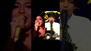 Arunita Vs Mohammad Faiz😱Bazigar o Bazigar and Khamoshiya songIndian superstar singeryoutubeshort [upl. by Farrison]