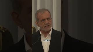 Presidente de Irán habla sobre conflicto con Israel [upl. by Schwejda429]