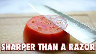 Beginners Guide To Real Knife Sharpening [upl. by Nannah759]