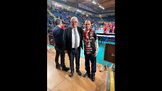 Cucine Lube Civitanova  Mint Vero Volley Monza 13 SuperLega Quarti Play Off 06032024 [upl. by Herahab]