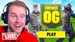 🔴 LIVE Fortnite OG ft Acid  Royalistiq Livestream Nederlands [upl. by Eylsel]