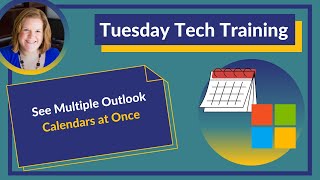 See Multiple Outlook Calendars at Once [upl. by Saimon]