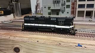 HO WALTHERS PROTO EMD GP35 WITH DCC AND SOUND REVIEW [upl. by Kcirdec]