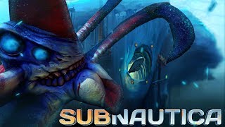 Subnautica  ARTIC LEVIATHANS  PROOF Of The Next SUBNAUTICA Expansion  DLC  Gameplay [upl. by Pickens]