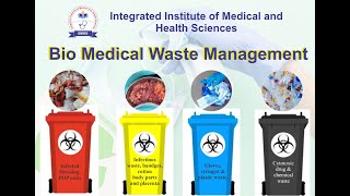 Biomedical waste  Biomedical waste Management [upl. by Anitsyrk]