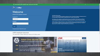 USPS LITEBLUE step by step to add your bank information to deposit your pay [upl. by Evelinn243]