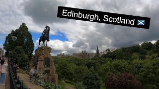 Edinburgh Scotland Travel Vlog [upl. by Selimah601]