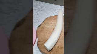 RADISH IS GREAT FOR SALAD appetizer asmr grating radish salad radishsalad viralvideo shorts [upl. by Nanete807]