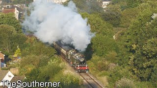 6880 quotBetton Grangequot amp 6990 quotWitherslack Hallquot on load 11  West Somerset Railway 27072024 [upl. by Mayor636]