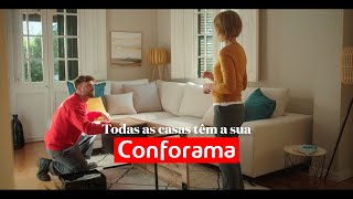 Toda as casas têm a sua Conforama [upl. by Htes]