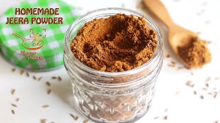 Homemade Jeera Powder Recipe  Roasted Cumin Seeds Powder Recipe [upl. by Hinkel]