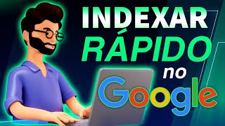 Como indexar Site no Google Instant Indexing [upl. by Ennovi871]