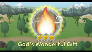 Gods Wonderful Gift The Holy Spirit Comes  BIBLE ADVENTURE  LifeKids [upl. by Ettenoitna]