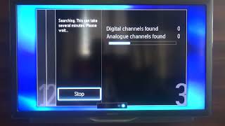 HOW TO RESCAN CHANNELS ON PHILIPS TV [upl. by Budwig]