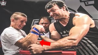 The Best Genetics for Armwrestling  Oleg Zhokh [upl. by Leona]