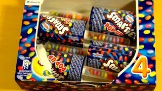 Smarties Ice Cream  Pop Up Nestlé 4 Pack [upl. by Suzie]