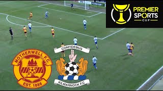 Motherwell 10 Kilmarnock Highlights amp Goals  Scottish League Cup 2024 [upl. by Fish]