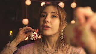 ASMR Layered Sound Earrings TryOn👂✨ Personal Attention Chatty Whispers [upl. by Eniahpets]