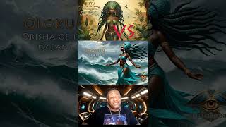 Most Powerful Goddesses Nebtu the Ntr of Plant Life vs Olokun Orisha of the Oceans vs melanin [upl. by Ashlin]