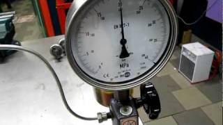 Part 7 Dieselmeken shows Injector Testing in EPS100 tester [upl. by Marozas]