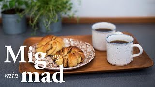 Kanelbullar  svenske kanelsnegle  Frk Kræsen [upl. by Elnukeda997]