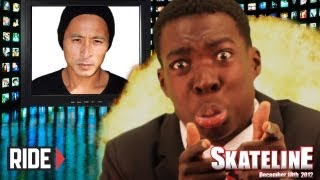 SKATELINE  Daewon Song DGK Jaden Smith and More [upl. by Mcmillan]