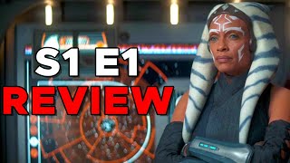 Ahsoka Review  Disney Star Wars BURNS Money  Season 1 Episode 1 [upl. by Becky]